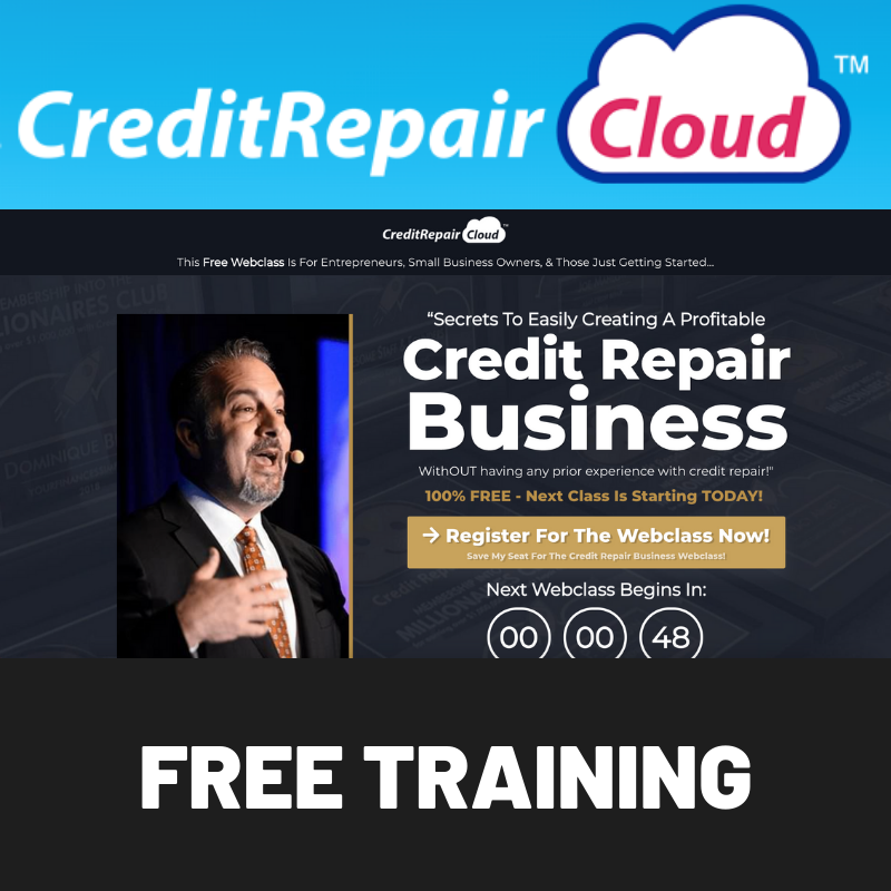 Credit Repair Business Workshop